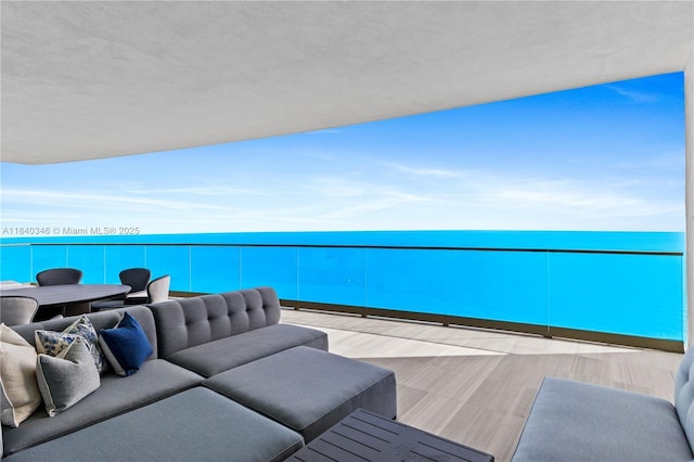 17901 Collins Ave Unit Ts4205, Sunny Isles Beach, FL 33160 - view of balcony