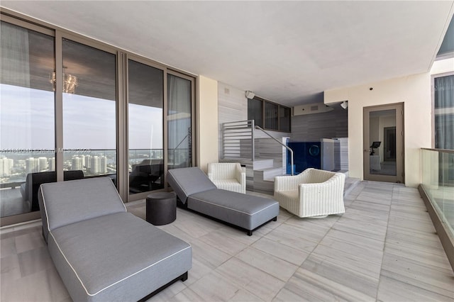 17901 Collins Ave Unit Ts4205, Sunny Isles Beach, FL 33160 - view of patio