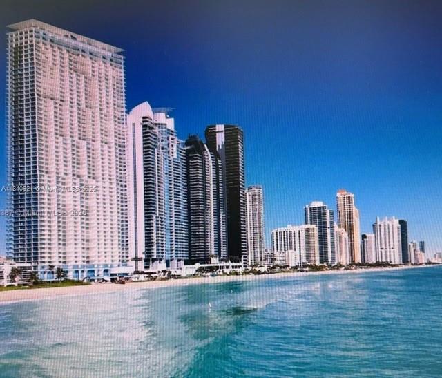 16919 N Bay Rd Unit 204, Sunny Isles Beach, FL 33160 - water view with city skyline