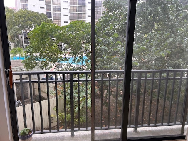 16919 N Bay Rd Unit 204, Sunny Isles Beach, FL 33160 - view of balcony