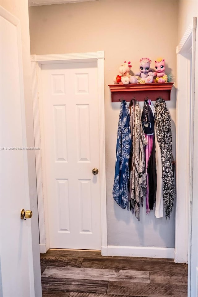 1004 NE 151st Ter, North Miami Beach, FL 33162 - view of closet