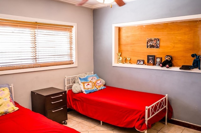 1004 NE 151st Ter, North Miami Beach, FL 33162 - bedroom featuring tile patterned floors
