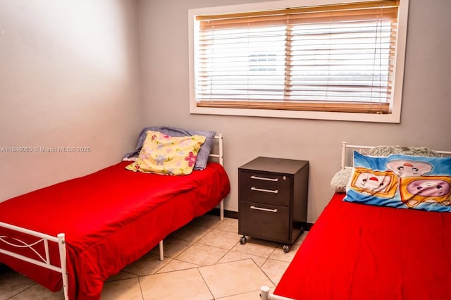 1004 NE 151st Ter, North Miami Beach, FL 33162 - view of tiled bedroom