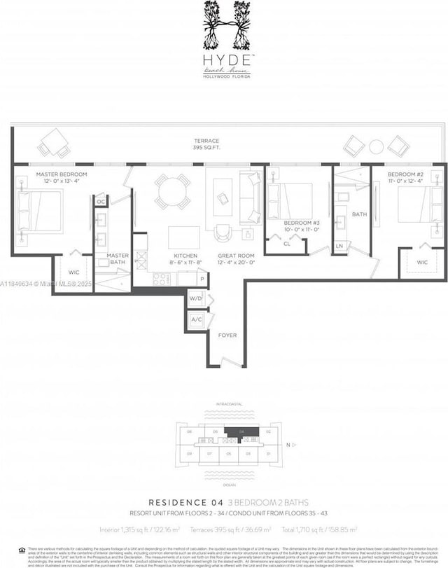 4010 S Ocean Dr Unit R2804, Hollywood, FL 33019 - photo 31
