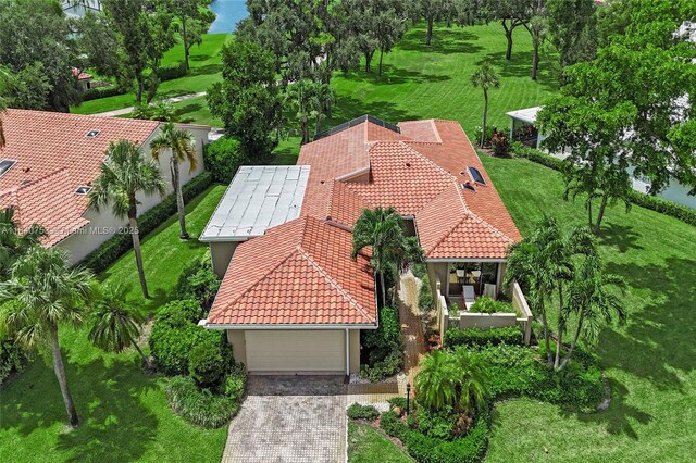 53 Northwoods Ln, Boynton Beach, FL 33436 - aerial view of property and surrounding area