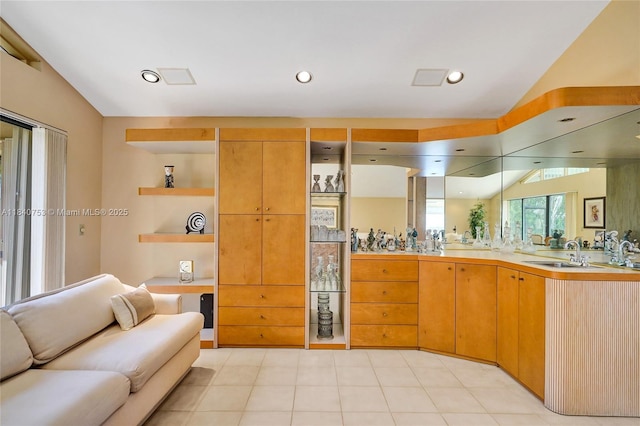 53 Northwoods Ln, Boynton Beach, FL 33436 - full bath featuring vanity and recessed lighting