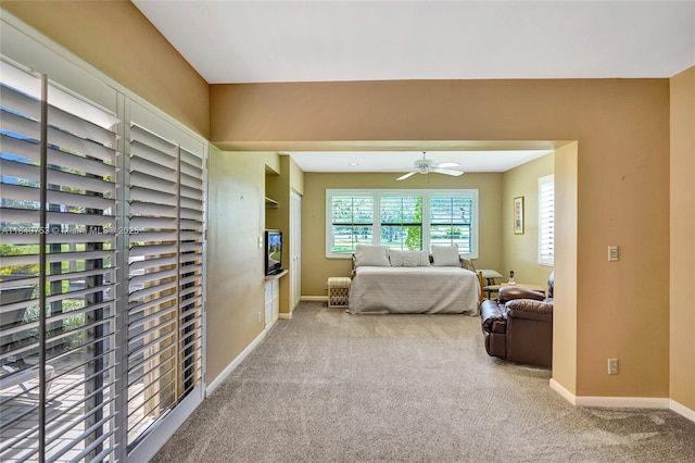 53 Northwoods Ln, Boynton Beach, FL 33436 - carpeted bedroom with baseboards
