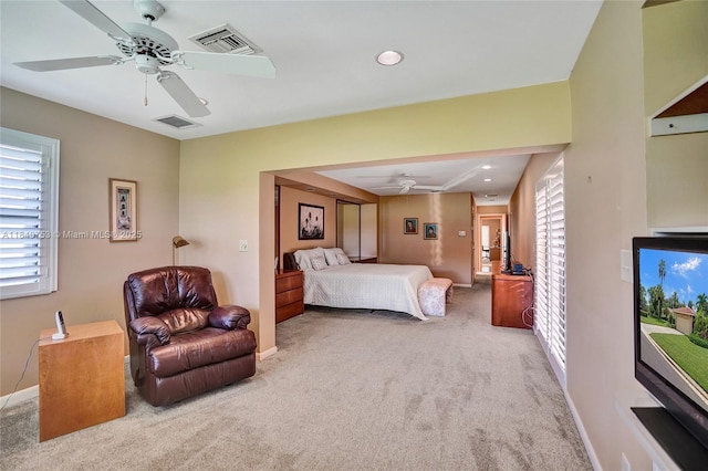 53 Northwoods Ln, Boynton Beach, FL 33436 - carpeted bedroom with multiple windows