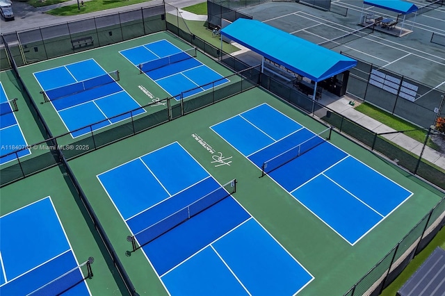 53 Northwoods Ln, Boynton Beach, FL 33436 - view of tennis court