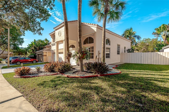 2188 NW 158th Ave, Pembroke Pines, FL 33028 - mediterranean / spanish home with stucco siding and driveway