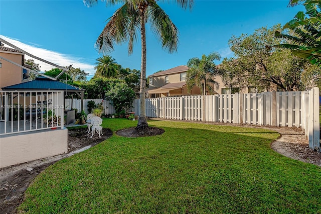 2188 NW 158th Ave, Pembroke Pines, FL 33028 - fenced backyard featuring a gazebo