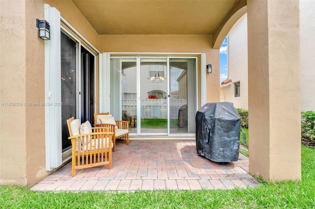 3758 SW 50th Ct, Hollywood, FL 33312 - view of patio with grilling area