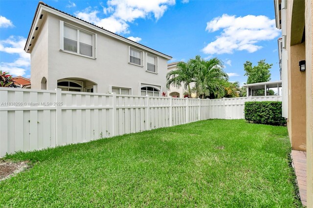 3758 SW 50th Ct, Hollywood, FL 33312 - view of yard