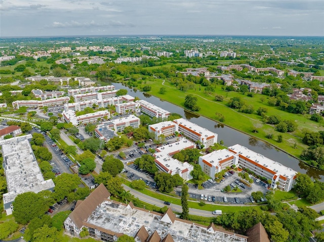 3581 Inverrary Dr Unit 308, Lauderhill, FL 33319 - drone / aerial view of a nearby body of water