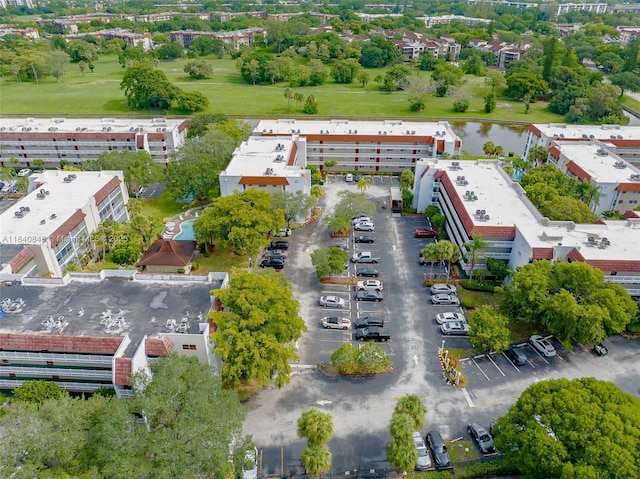 3581 Inverrary Dr Unit 308, Lauderhill, FL 33319 - bird's eye view