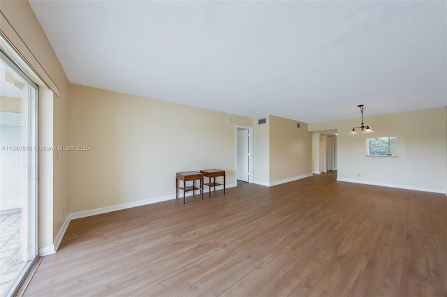 3581 Inverrary Dr Unit 308, Lauderhill, FL 33319 - empty room with light wood finished floors and baseboards
