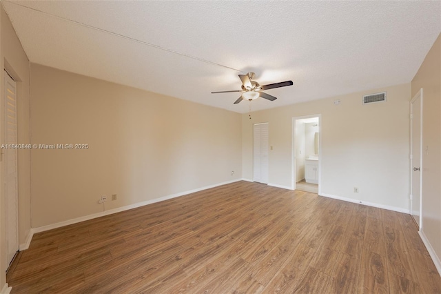 3581 Inverrary Dr Unit 308, Lauderhill, FL 33319 - empty room featuring wood finished floors and a ceiling fan