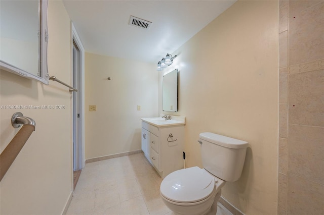 3581 Inverrary Dr Unit 308, Lauderhill, FL 33319 - bathroom featuring vanity and tile patterned floors