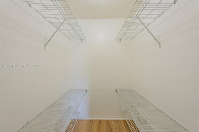 3581 Inverrary Dr Unit 308, Lauderhill, FL 33319 - walk in closet featuring wood finished floors