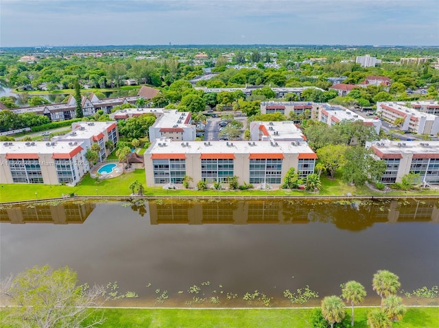 3581 Inverrary Dr Unit 308, Lauderhill, FL 33319 - aerial view of a large body of water