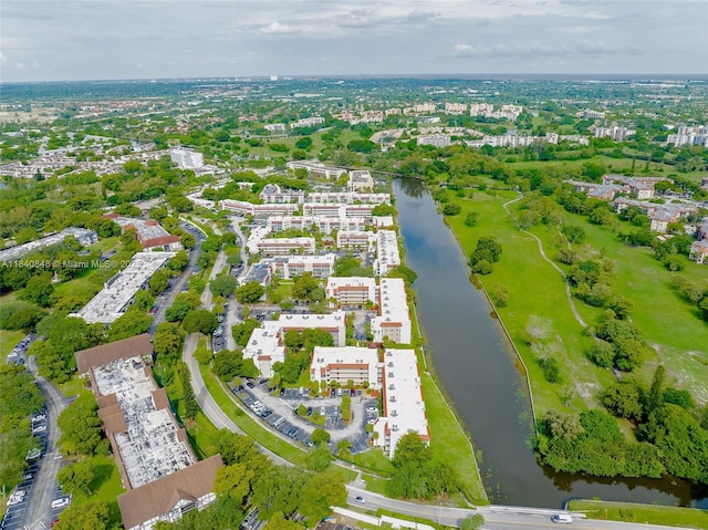 3581 Inverrary Dr Unit 308, Lauderhill, FL 33319 - drone / aerial view of a large body of water