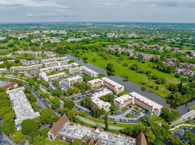 3581 Inverrary Dr Unit 308, Lauderhill, FL 33319 - aerial view of a nearby body of water