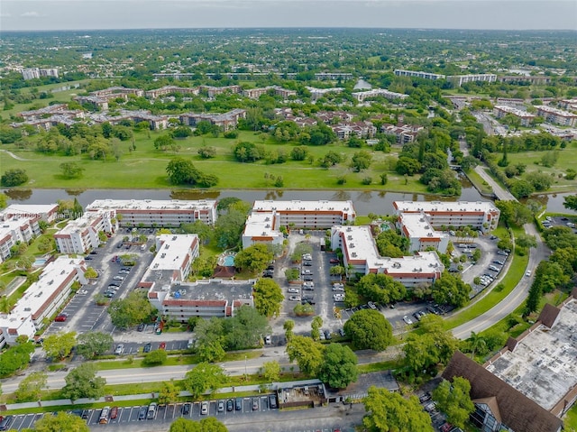 3581 Inverrary Dr Unit 308, Lauderhill, FL 33319 - view of property location featuring a nearby body of water and apartment complex / building