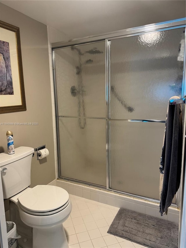 1501 SW 131st Way Unit 301P, Pembroke Pines, FL 33027 - full bath featuring a stall shower and tile patterned flooring