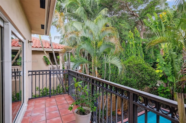 3166 Indiana St Unit I, Miami, FL 33133 - view of balcony