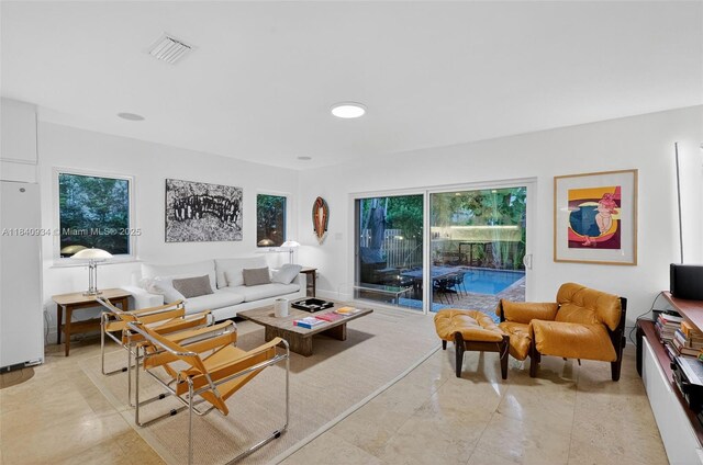 3166 Indiana St Unit I, Miami, FL 33133 - living room with baseboards