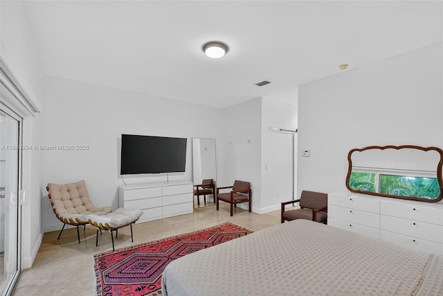 3166 Indiana St Unit I, Miami, FL 33133 - bedroom with baseboards