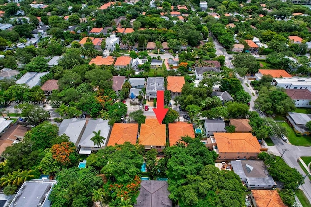3166 Indiana St Unit I, Miami, FL 33133 - view of property location with nearby suburban area