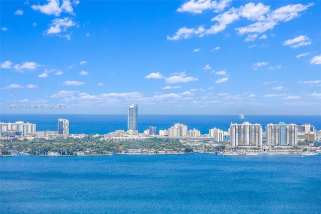 460 NE 28th St Unit 3905, Miami, FL 33137 - water view with nearby urban area