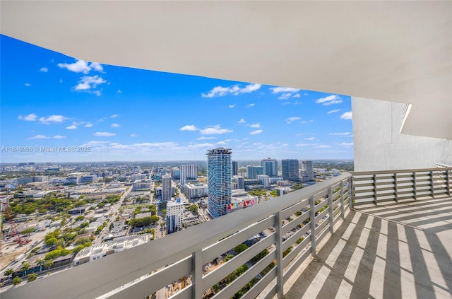 460 NE 28th St Unit 3905, Miami, FL 33137 - balcony with a view of city