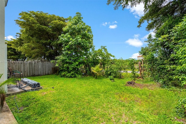 3135 NE 4th St, Homestead, FL 33033 - view of fenced backyard