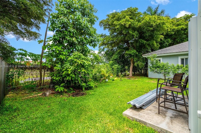 3135 NE 4th St, Homestead, FL 33033 - view of fenced backyard