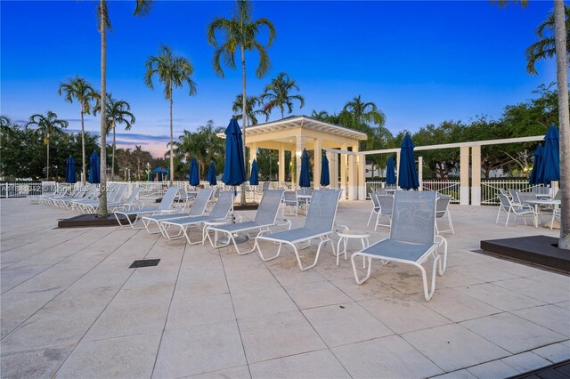 3135 NE 4th St, Homestead, FL 33033 - view of patio / terrace