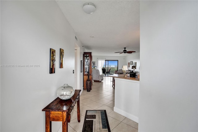 2215 Cypress Island Dr Unit 707, Pompano Beach, FL 33069 - hall featuring light tile patterned floors