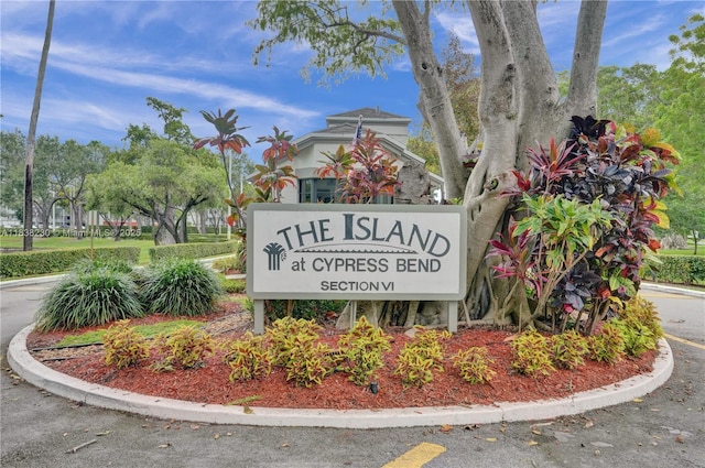 2215 Cypress Island Dr Unit 707, Pompano Beach, FL 33069 - view of community / neighborhood sign