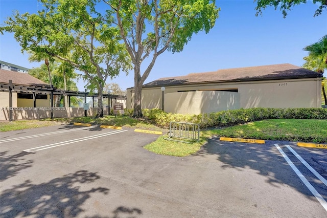 2215 Cypress Island Dr Unit 707, Pompano Beach, FL 33069 - view of uncovered parking lot