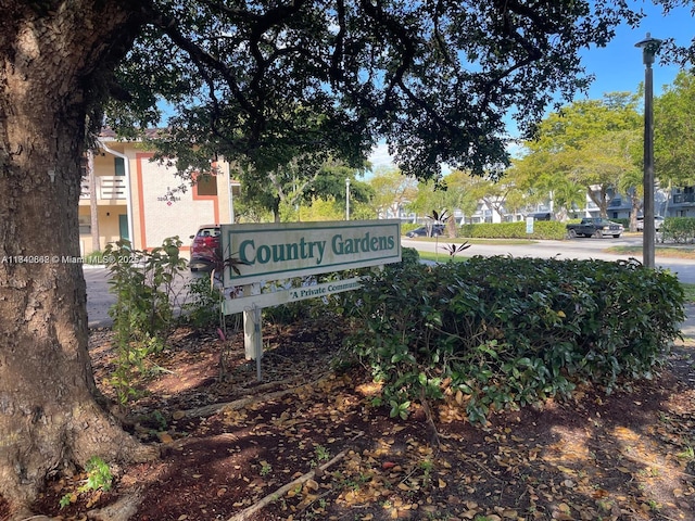 3276 NW 102nd Ter Unit 201-E, Coral Springs, FL 33065 - view of community / neighborhood sign