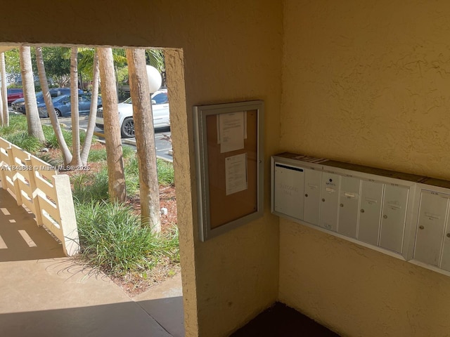 3276 NW 102nd Ter Unit 201-E, Coral Springs, FL 33065 - doorway with mail area