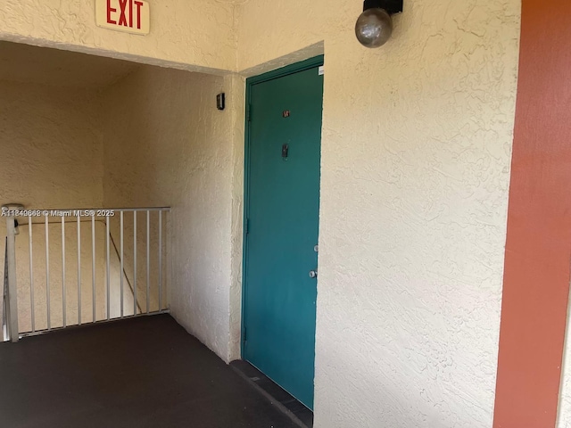 3276 NW 102nd Ter Unit 201-E, Coral Springs, FL 33065 - property entrance featuring stucco siding