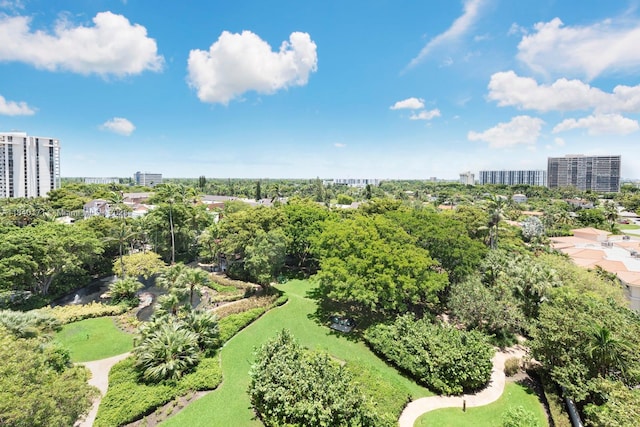 4000 Towerside Ter Unit 1005, Miami, FL 33138 - view of urban area with a tree filled landscape