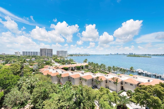 4000 Towerside Ter Unit 1005, Miami, FL 33138 - view of urban area featuring a nearby body of water