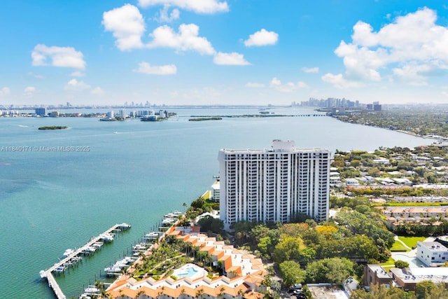 4000 Towerside Ter Unit 1005, Miami, FL 33138 - view of urban area with a nearby body of water