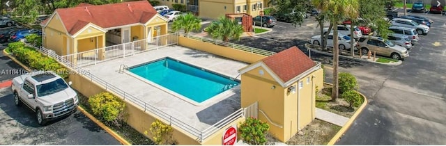 13810 SW 112th St Unit 106, Miami, FL 33186 - view of subject property with a pool area