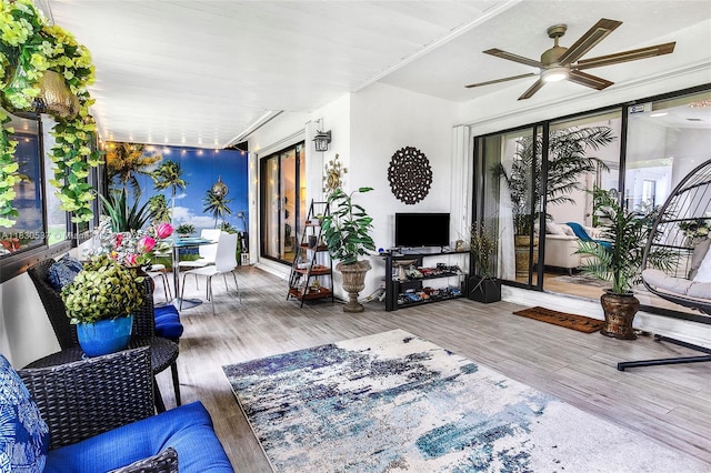 16041 Fairway Ter Unit 121, Weston, FL 33326 - view of sunroom