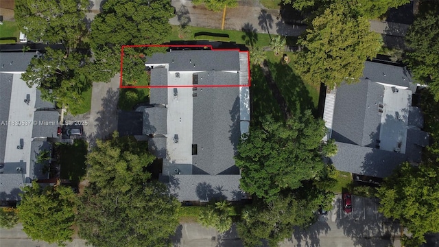 16041 Fairway Ter Unit 121, Weston, FL 33326 - aerial view of property's location with property boundaries highlighted