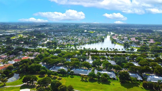 16041 Fairway Ter Unit 121, Weston, FL 33326 - view of property location with a large body of water and nearby suburban area